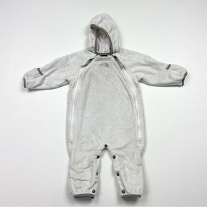 Baby/Toddler The North Face 1pc One Piece Fleece Snowsuit Size 3-6M